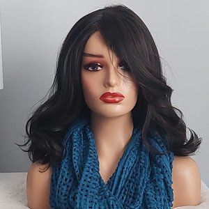 Teal Infinity Scarf